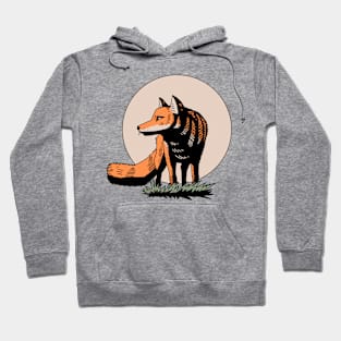 fox of peace Hoodie